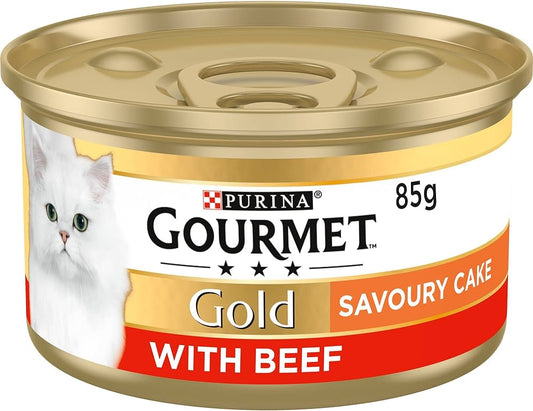 Gourmet Gold beef 85g