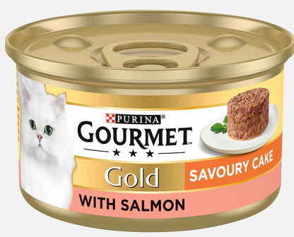 Gourmet Gold Salmon 85g