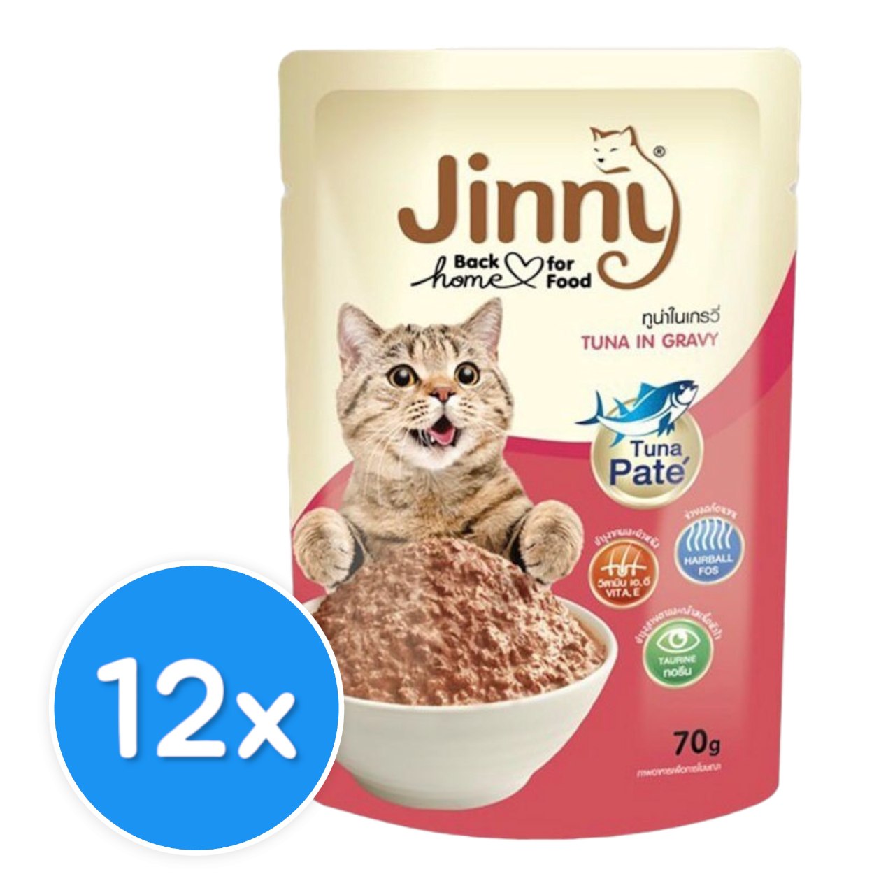 Jinny Tuna in Gravy 12X