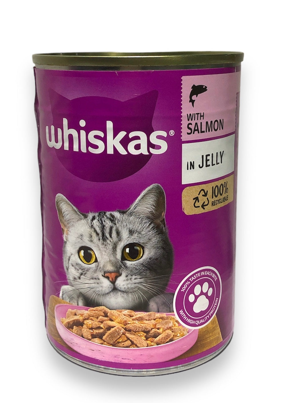 Whiskas Salmon in Jelly 400g