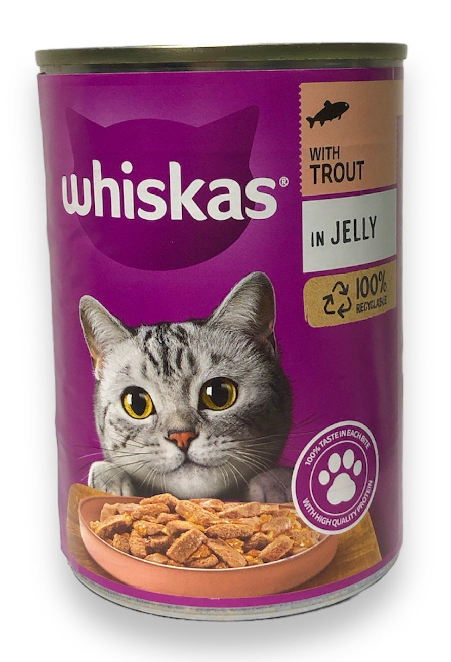 Whiskas Trout in Jelly 400g