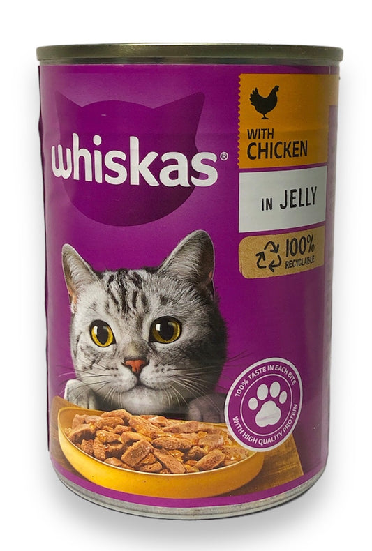 Whiskas Chicken in Jelly 400g