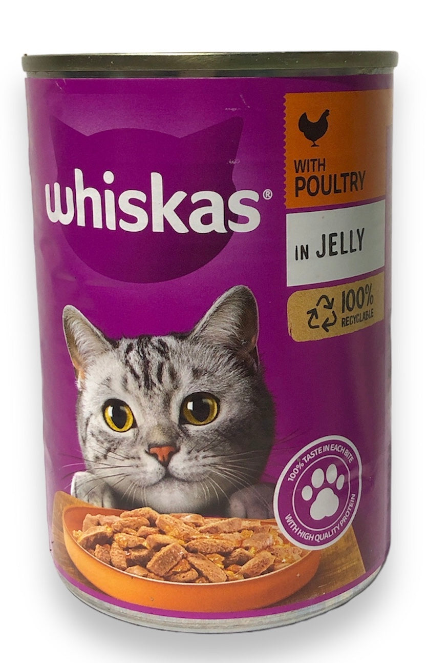 Whiskas Poultry in Jelly 400g