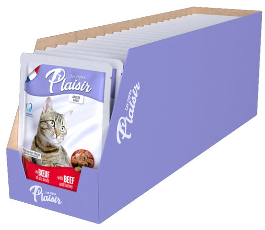 Plaisir adult Beef and Turkey 22X