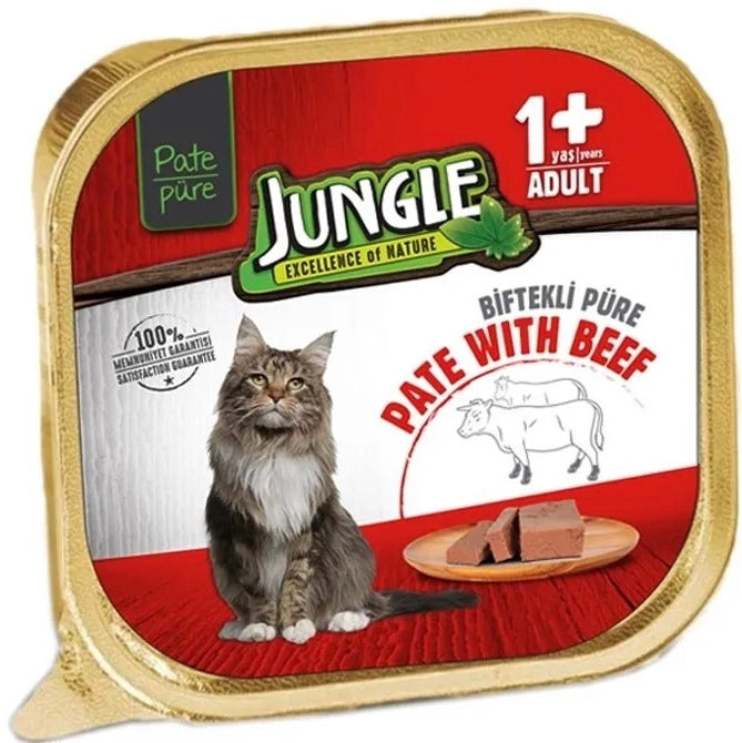 Jungle Adult beef 100g