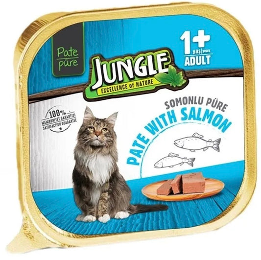 Jungle Adult Salmon 100g