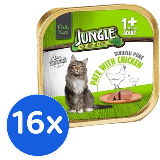 Jungle adult chicken 16X