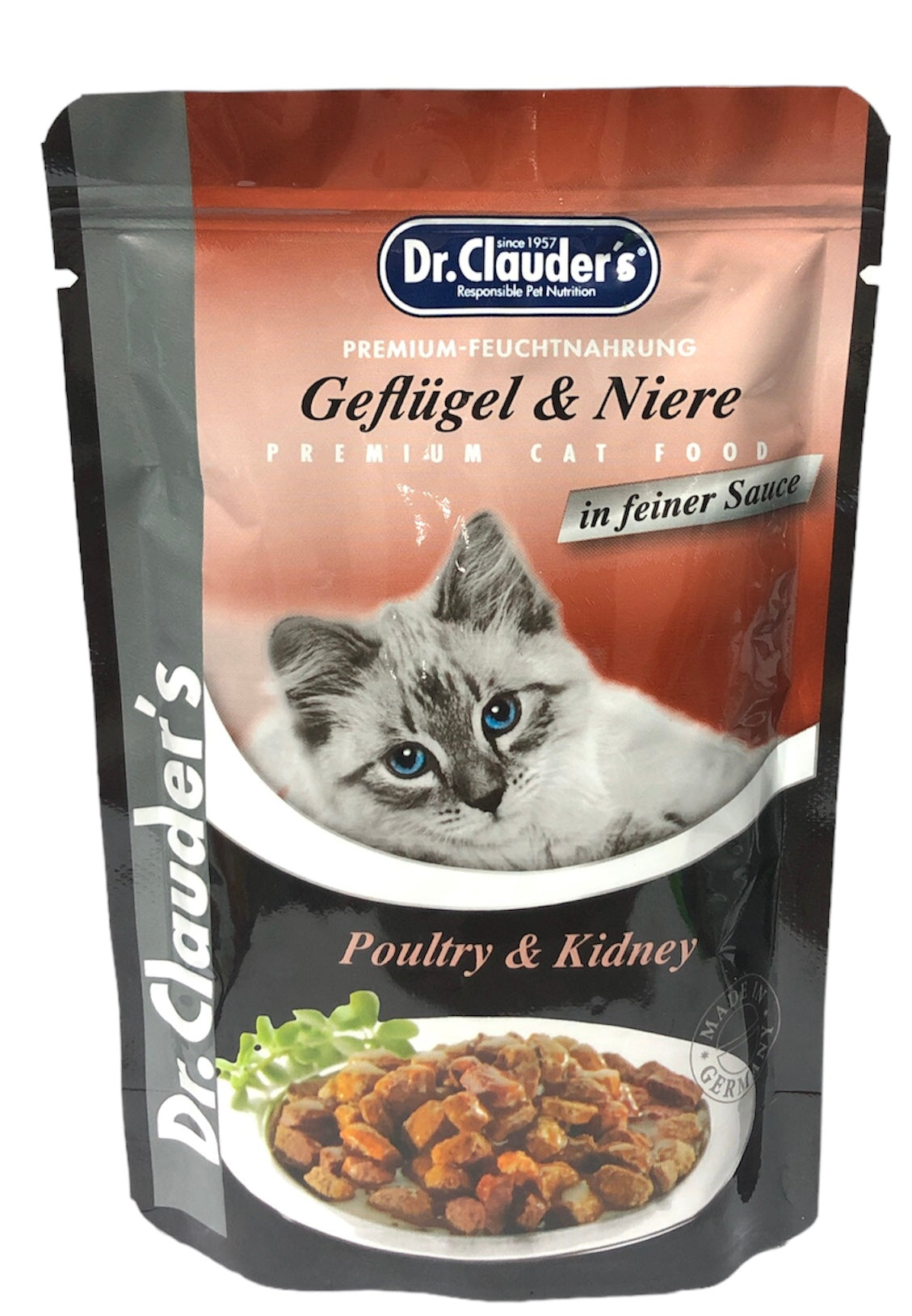 Dr.Clauder's Poultry & Kidney 100g