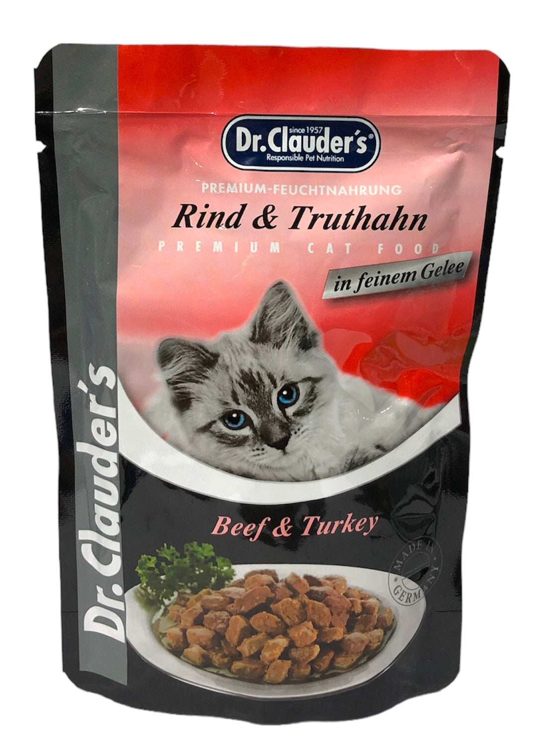 Dr.Clauder's Beef & Turkey 100g