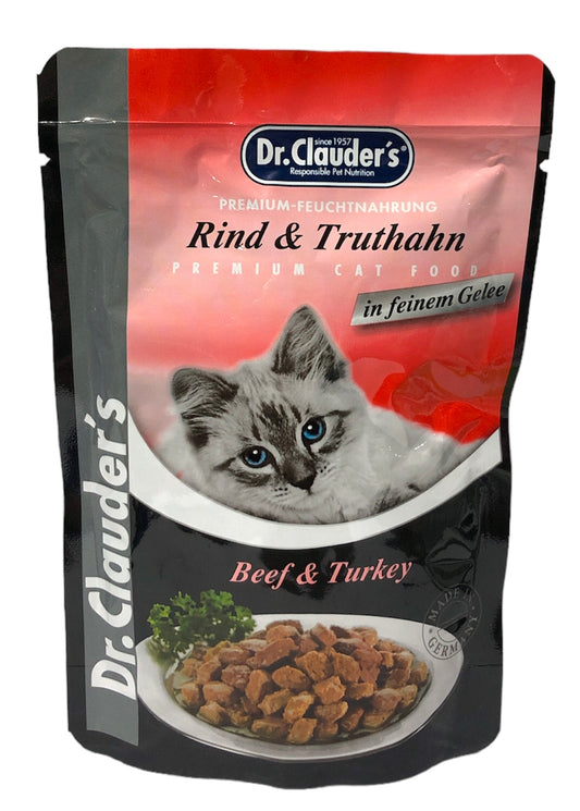 Dr.Clauder's Beef & Turkey 100g