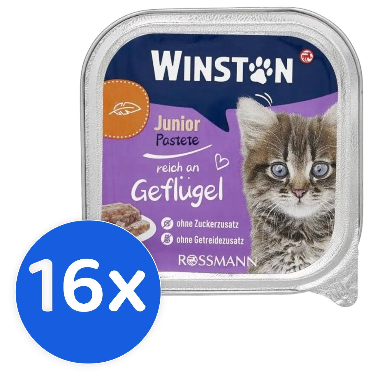 Winston Junior Poultry 16X