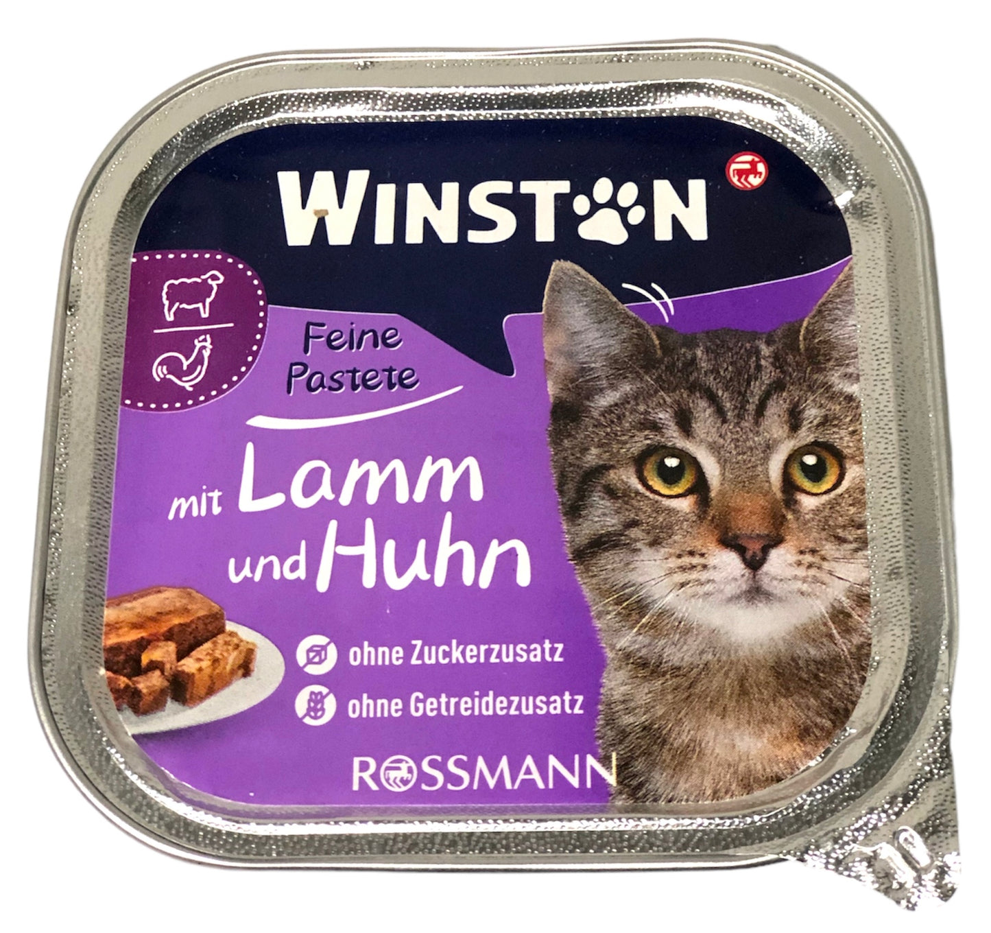 Winston Lamb with Chicken 100g