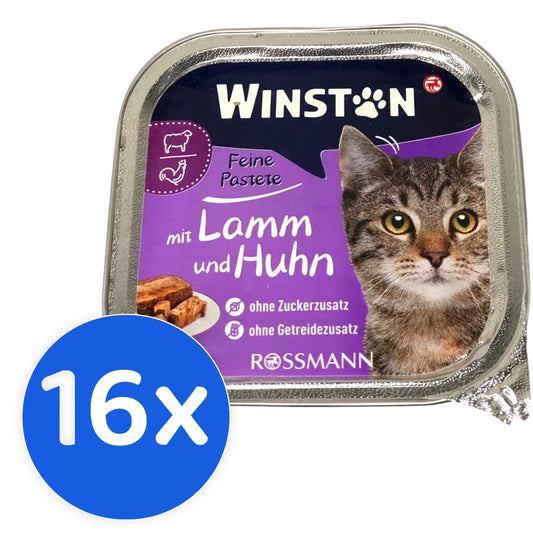 Winston Lamb with chicken 16X