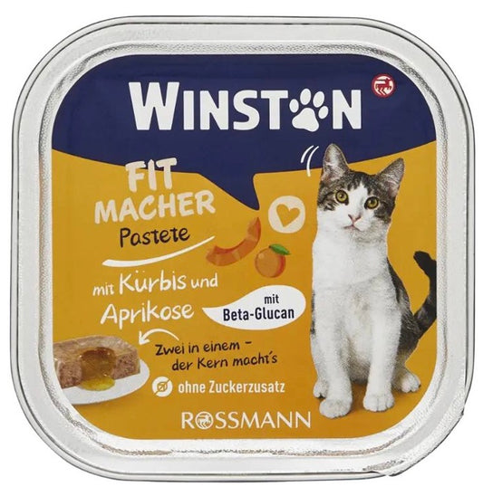 Winston Pumpkin with Apricot 100g