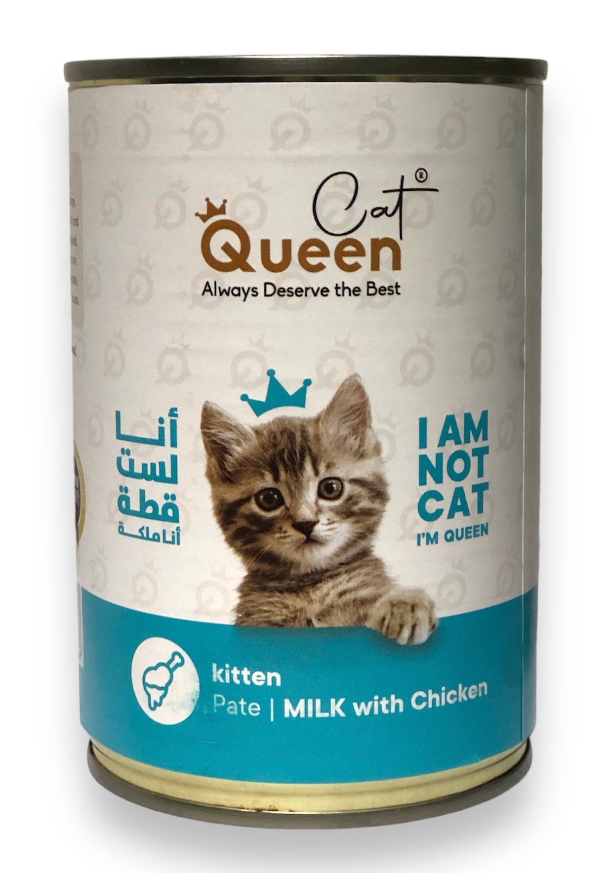 Queen Kitten milk with chicken 400g