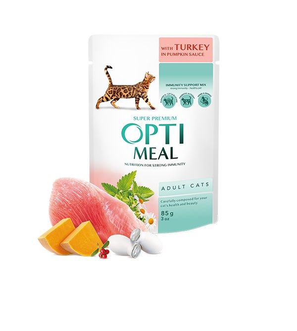 Opti meal  with Turkey 85g