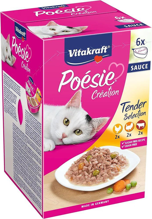 Vitakraft Poesie Tender Selection 6X