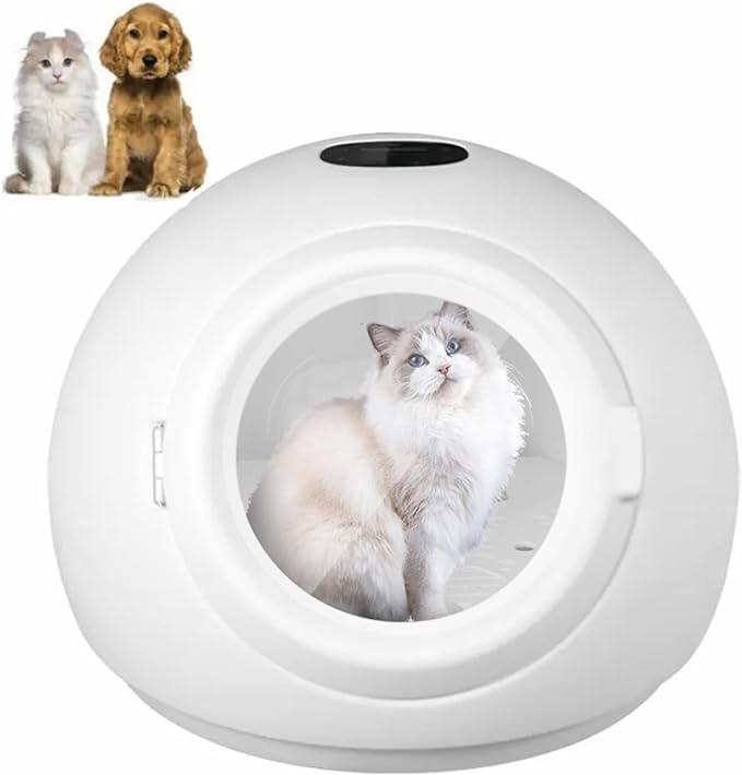 Automatic Pet Hair Dryer Box for Cat and Puppy Kitten