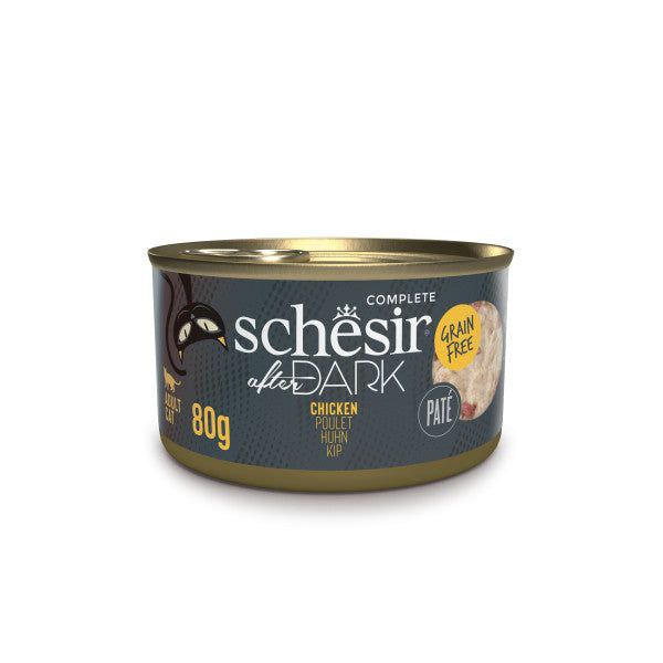 Schesir Dark Chicken in Pate 70g