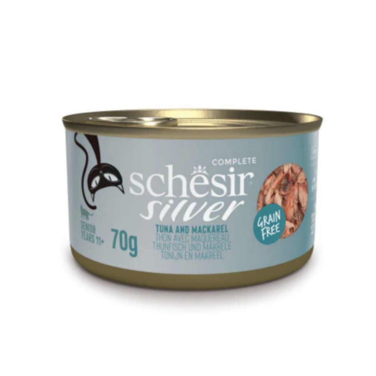 Schesir  Silver Tuna and Mackarel 70g