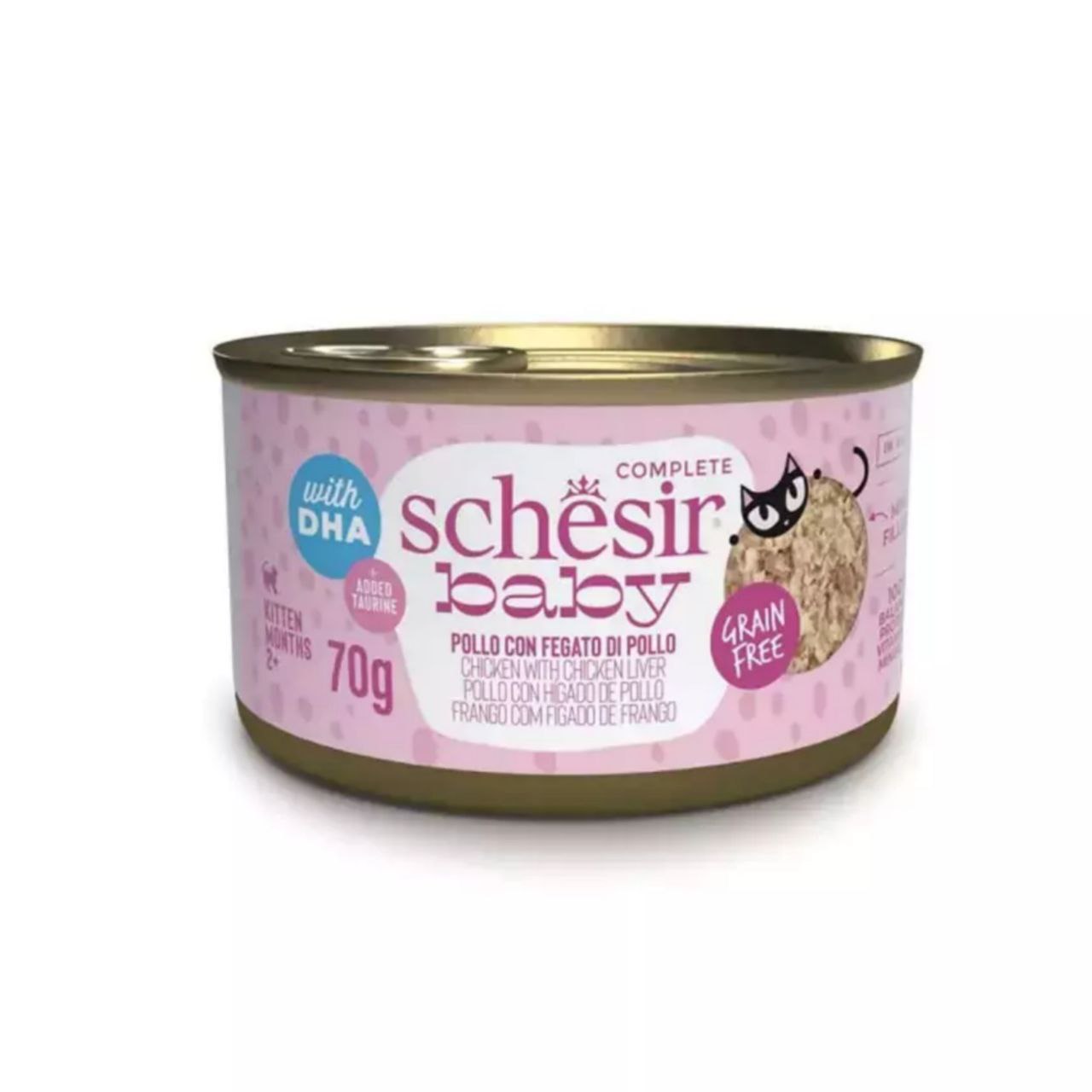 Schesir Baby Chicken with Chicken liver 70g