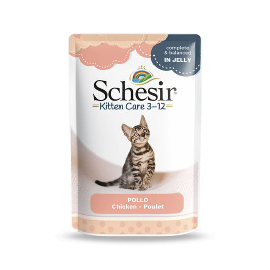 Schesir Kitten Care Chicken in Jelly 85g