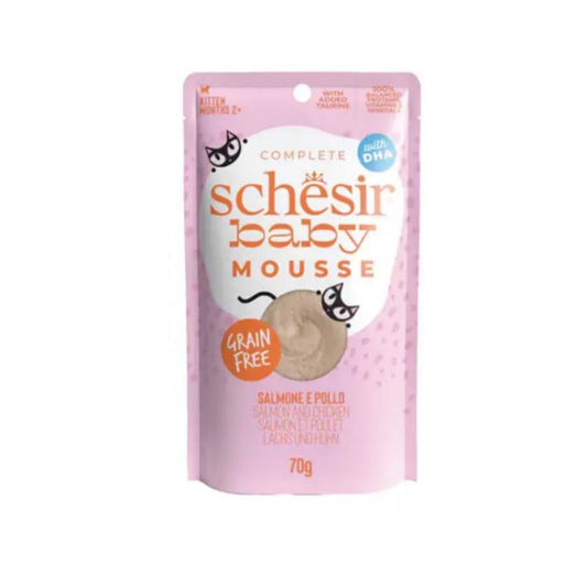 Schesir Baby Mousse Salmon and Chicken 70g