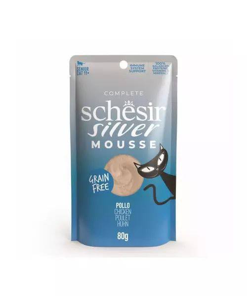 Schesir Silver Mousse With Chicken 80g