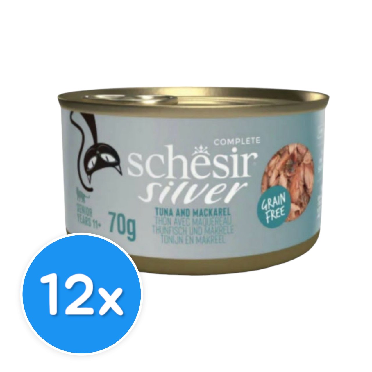 Schesir  Silver Tuna and Mackarel 12X