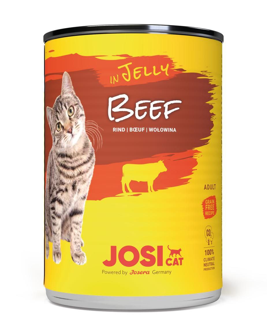 Josicat Adult With Beef In Jelly 400g