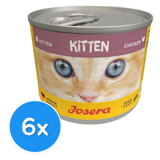 Josera Kitten chicken 6X