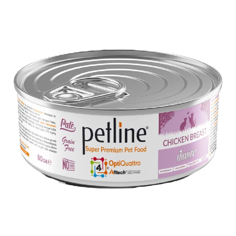 Petline Chicken Selection Junior 80g