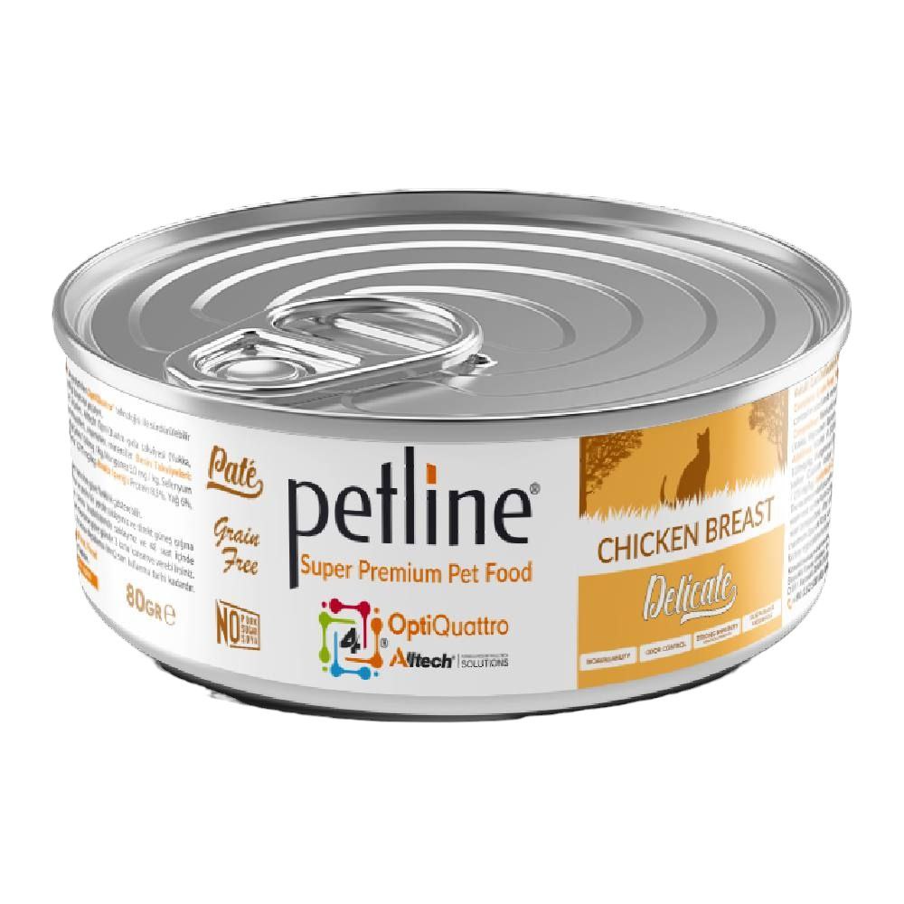 Petline Chicken Selection Delicate 80g