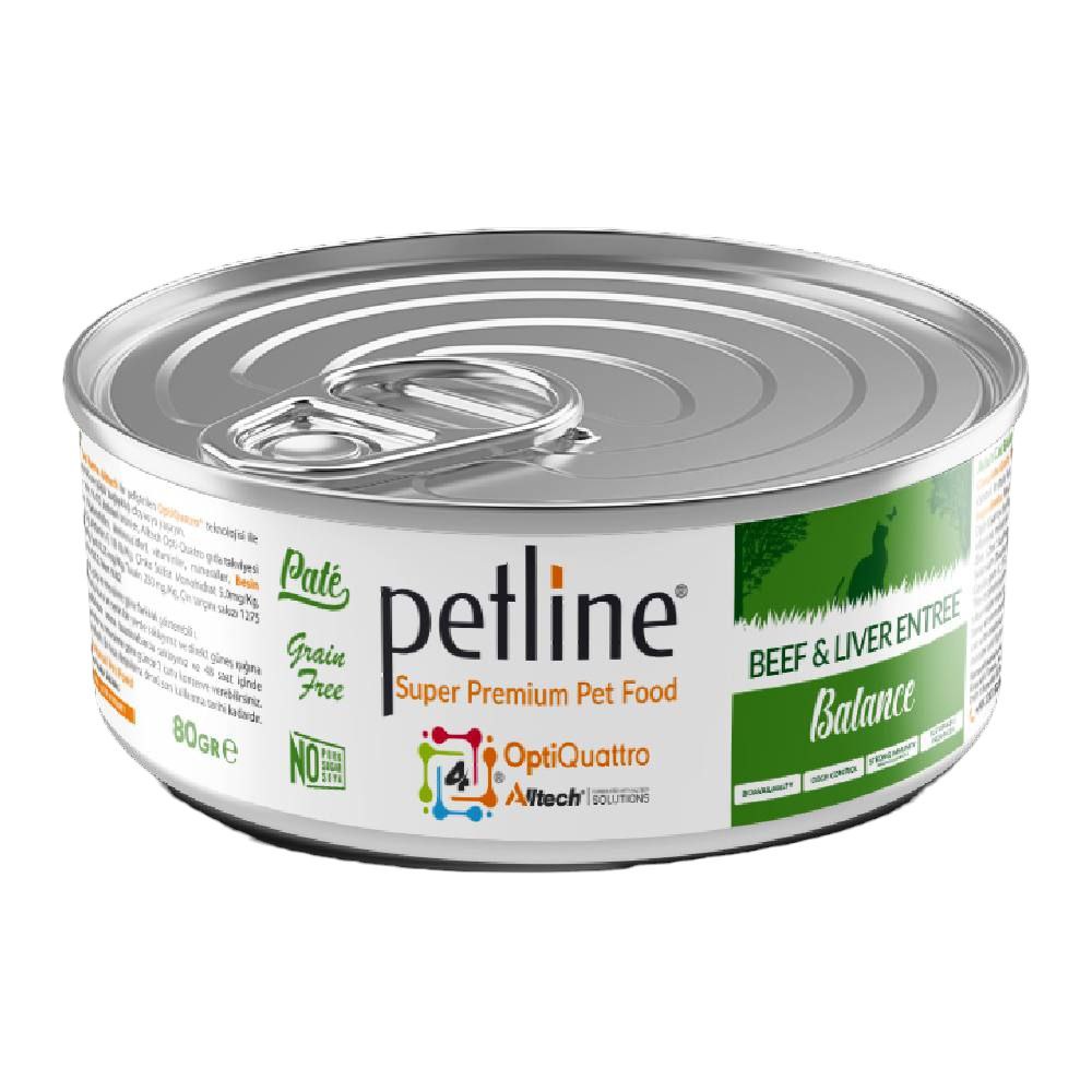 Petline Beef & Liver Selection Balance 80g