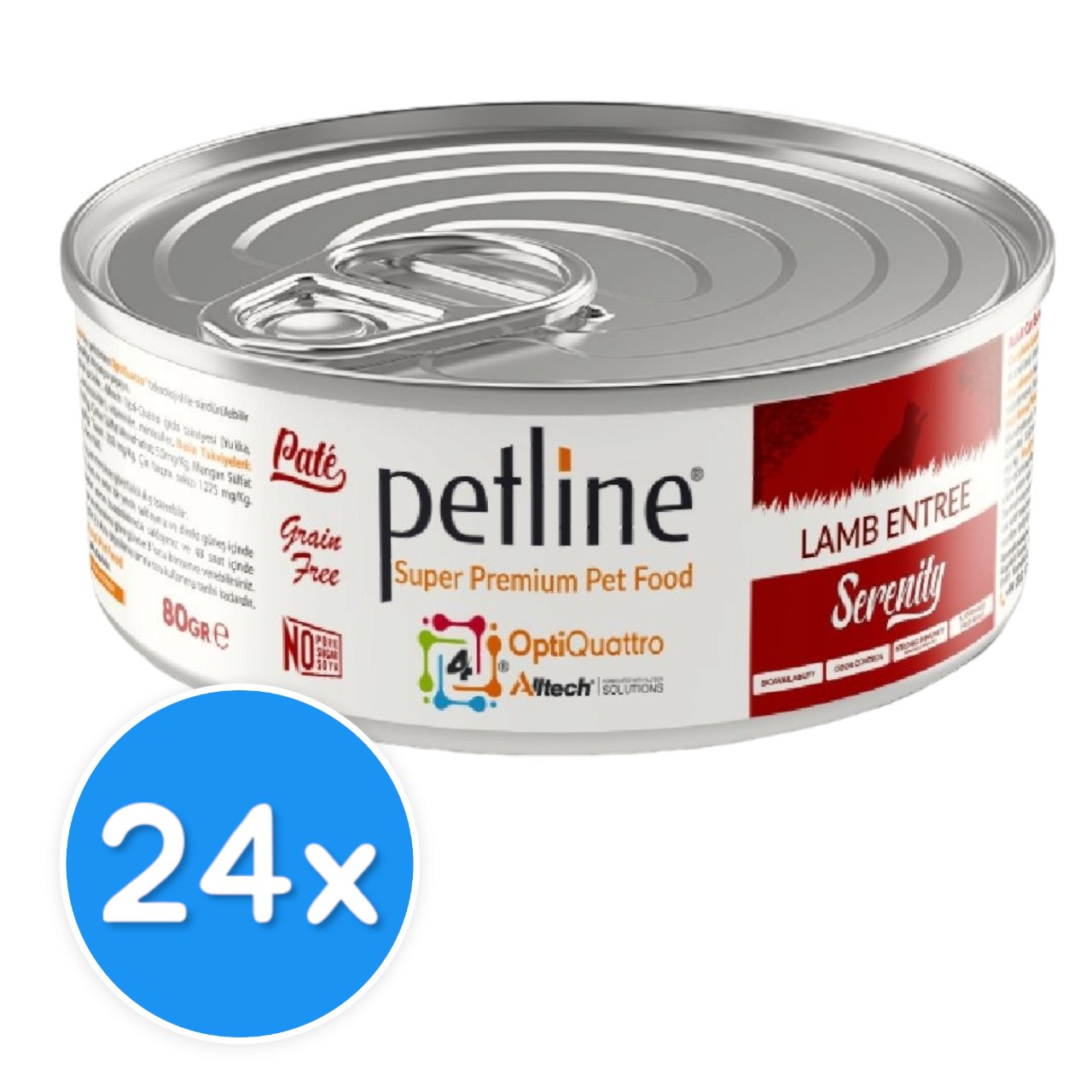 Petline Lamb Selection Serenity 24X