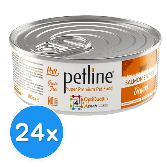 Petline Salmon Selection Elegant 24X