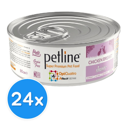 Petline Chicken Selection Junior 24X