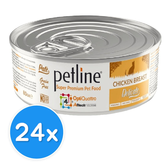 Petline Chicken Selection Delicate 24X