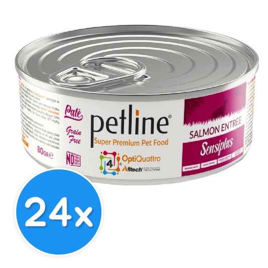 Petline Salmon Selection SensiPlus 24X