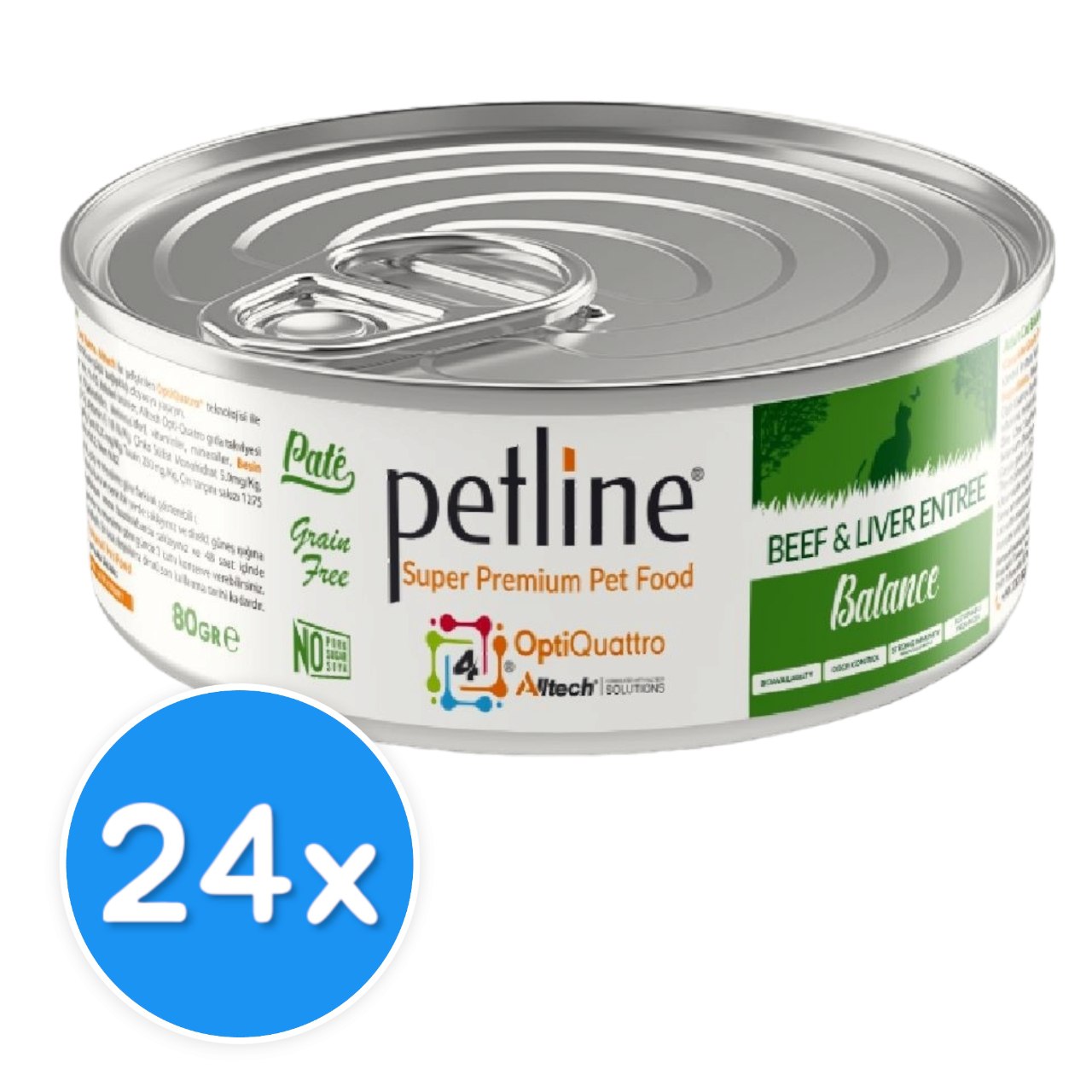 Petline Beef & Liver Selection Balance 24X