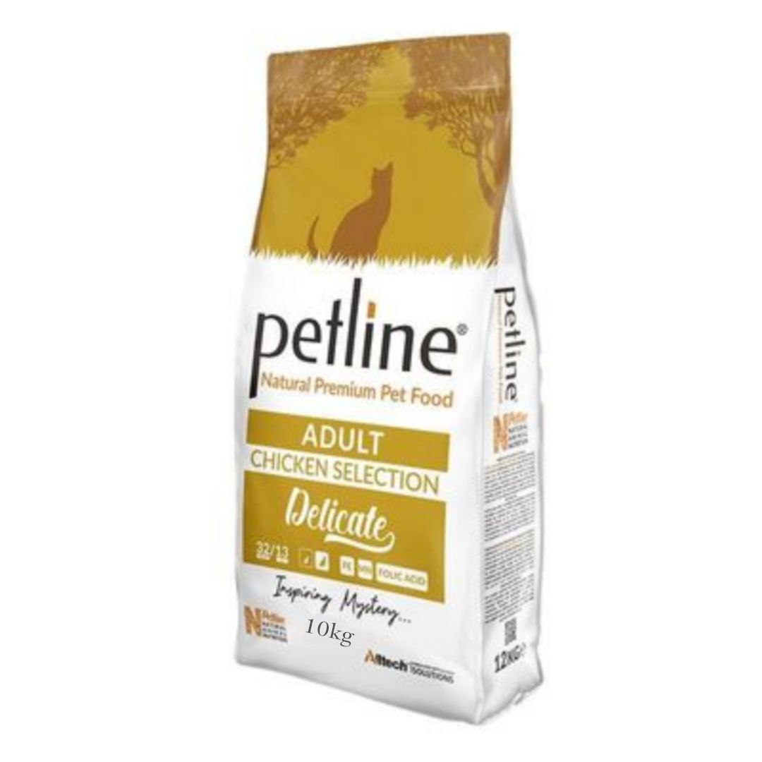 هەڵبژاردنی مریشکی گەورەساڵانی Petline 10Kg