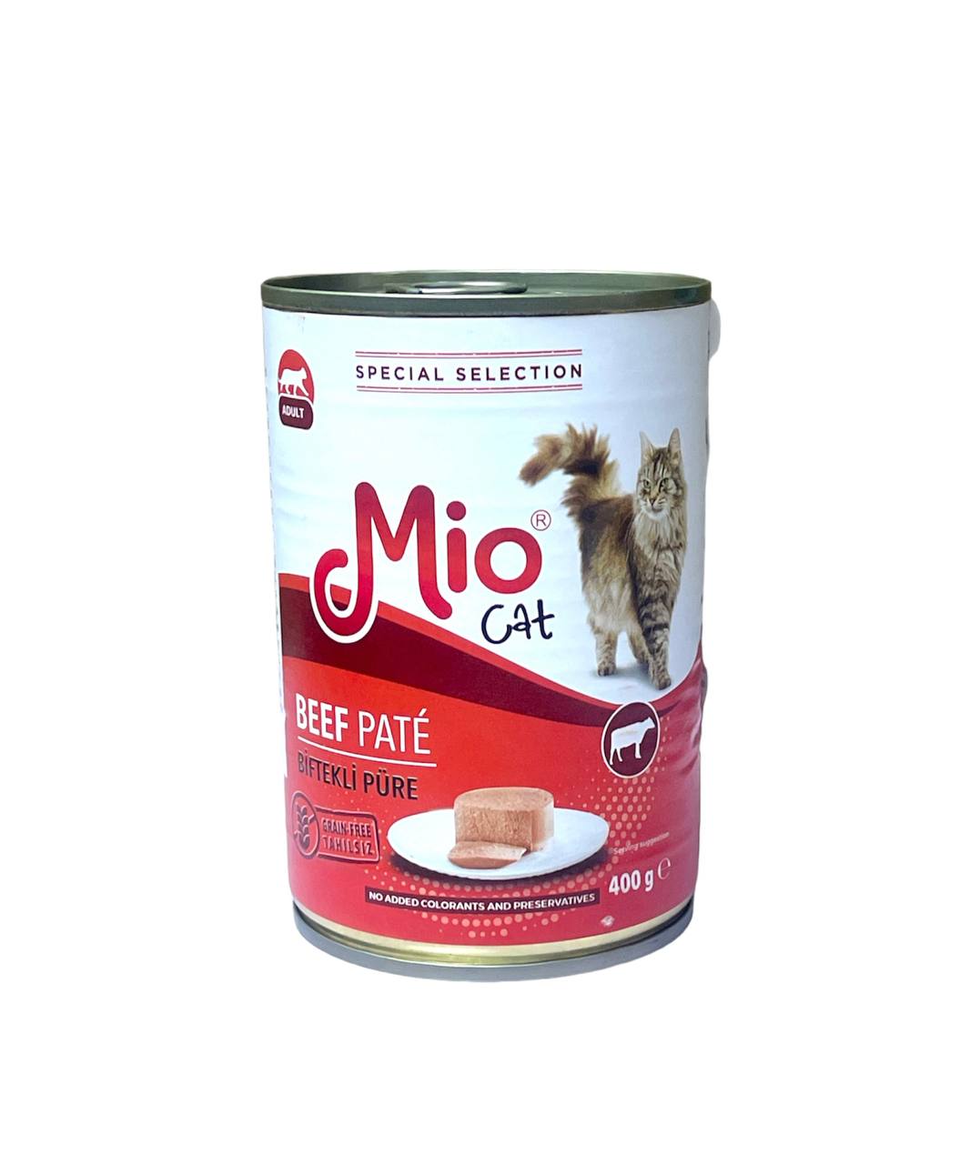 Mio Beef In Pate 400g