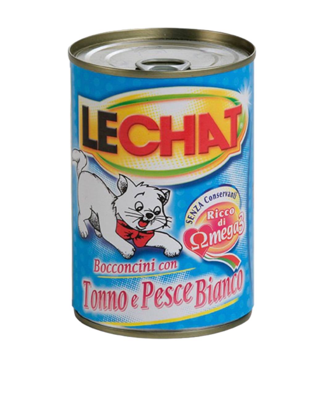 LeChat Adult Chunkies with Tuna and Ocean Fish 400g