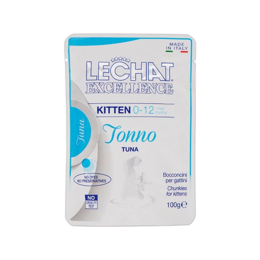 Lechat Ecxellence Kitten Tuna 100g