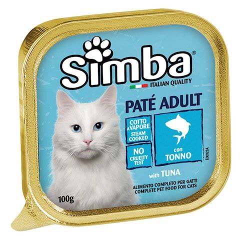 Simba Pate Tuna Cat Food 100g