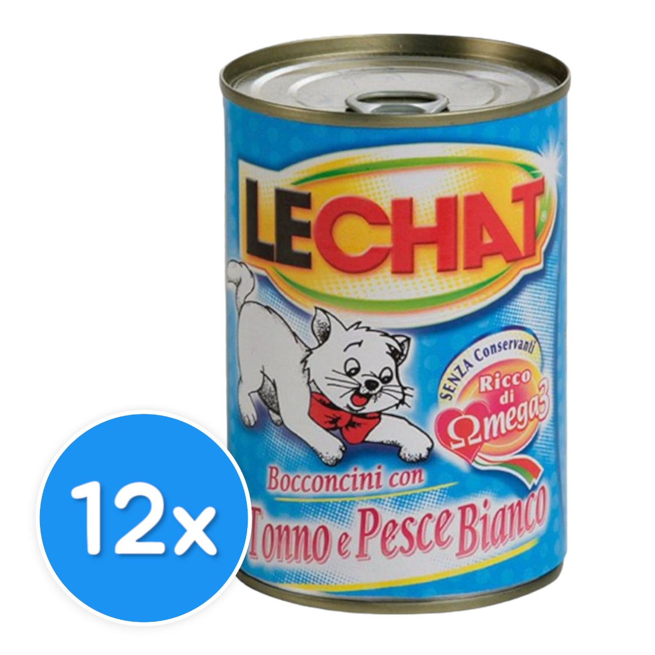 LeChat Adult Chunkies with Tuna and Ocean Fish 12X