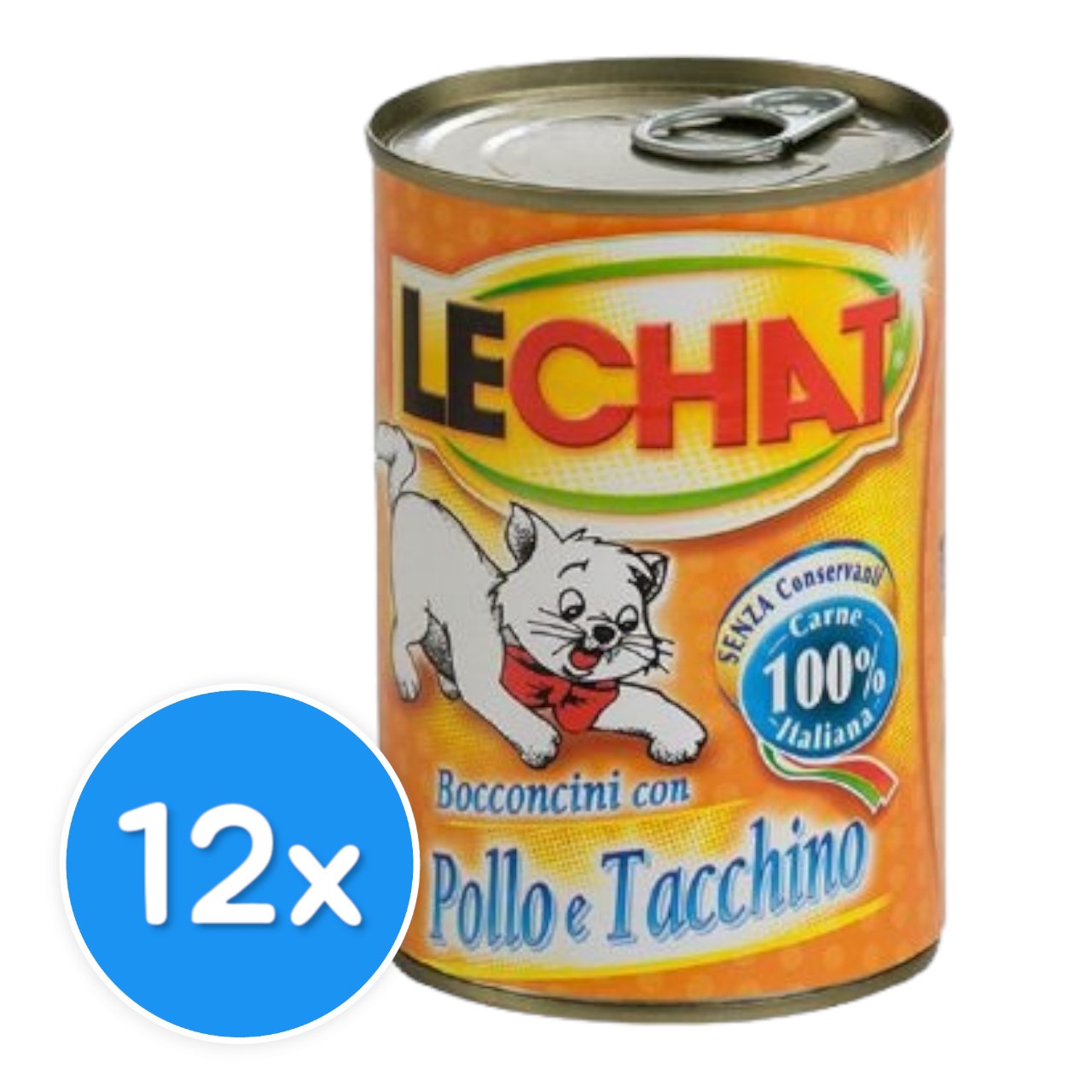 Lechat Chunkies with Chicken and  Turkey 12X