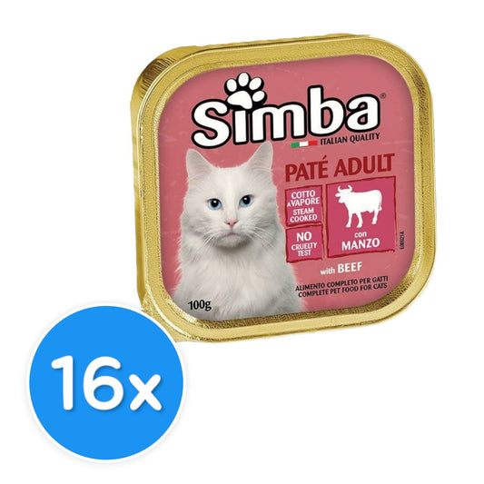 Simba Paté with Beef 16X