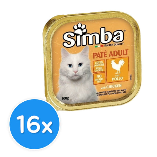 Simba Paté with Chicken 16X