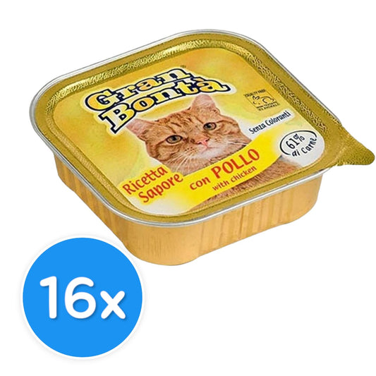 Gran Bonta- Pate Chicken 16X